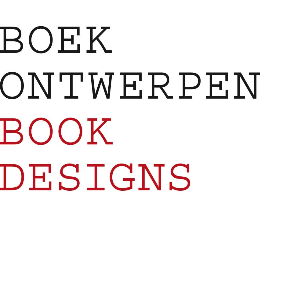 Ontwerpen voor boeken - Book Design